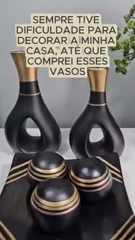 vídeo do produto