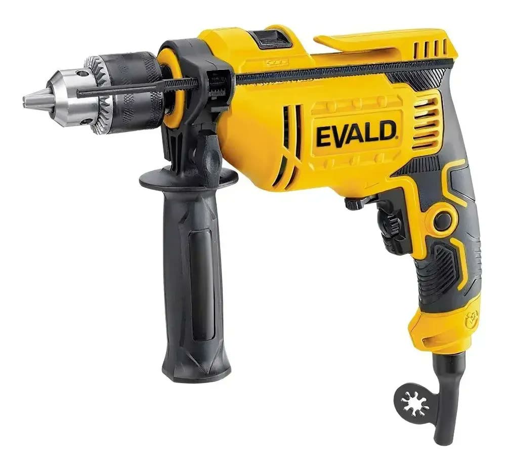 Furadeira Impacto 1/2pol 850w Reversível Profissional Efi850 Evald