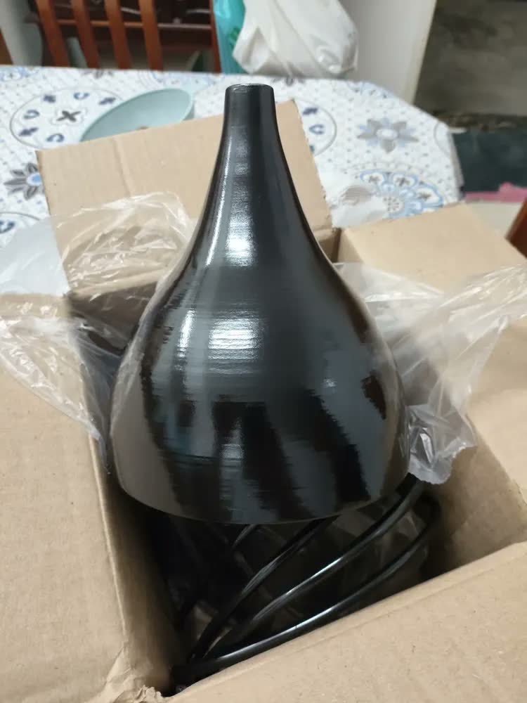 foto de Pendente Gota Kit2 Luminária Cozinha Sala Jantar Bancada
