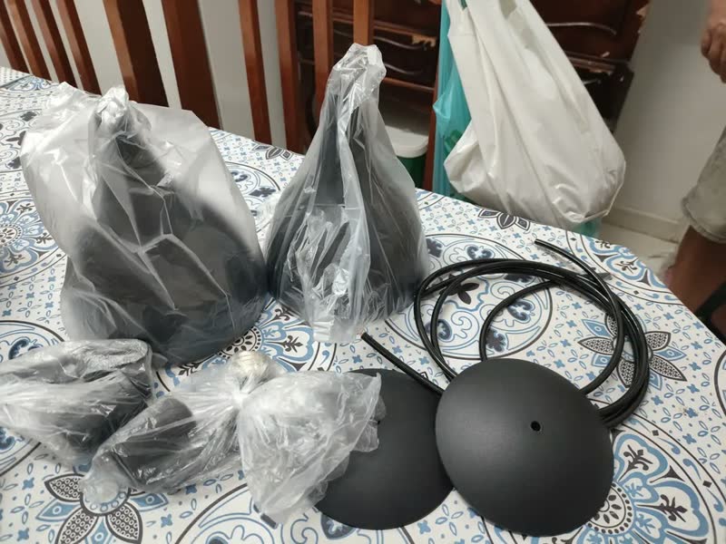 foto de Pendente Gota Kit2 Luminária Cozinha Sala Jantar Bancada
