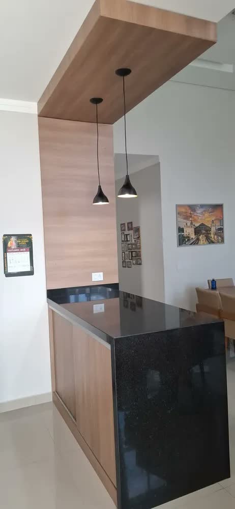 foto de Pendente Gota Kit2 Luminária Cozinha Sala Jantar Bancada