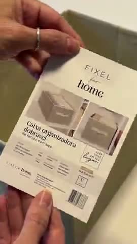 vídeo do produto