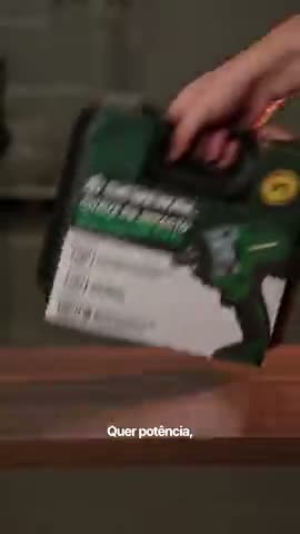 vídeo do produto