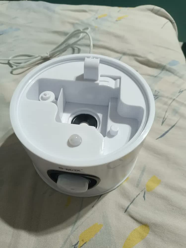 foto de Umidificador De Ar Ultrassônico 3,5l Grande Saída 360° Vapor