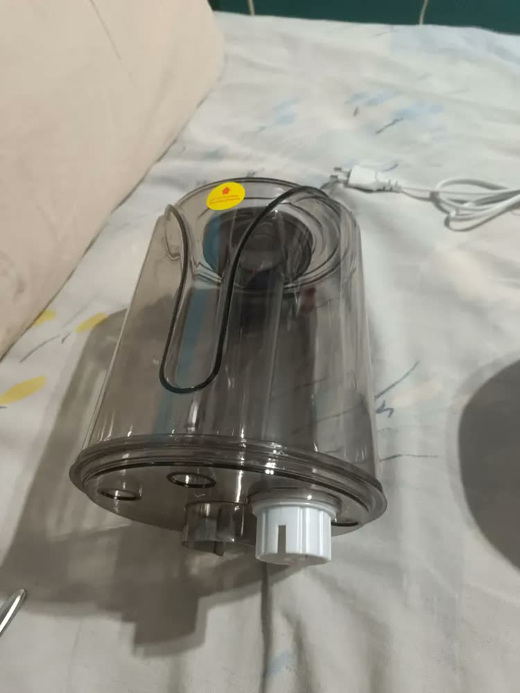 foto de Umidificador De Ar Ultrassônico 3,5l Grande Saída 360° Vapor