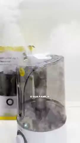 vídeo do produto