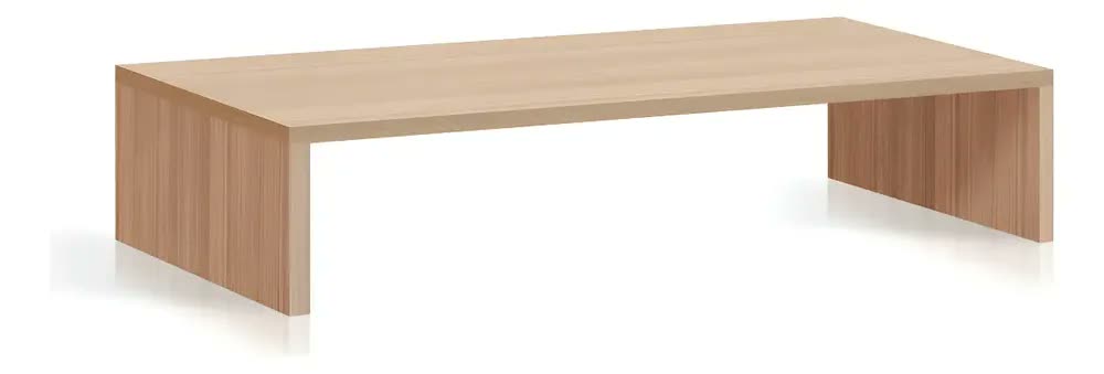 Suporte Elevado Para Monitor Lumelo Madeira Cor Hanover 30x20cm