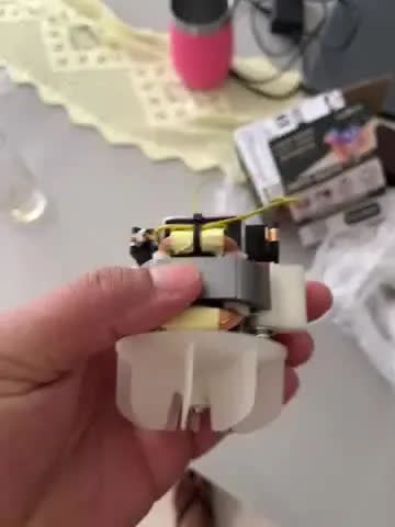foto de Motor Secador De Cabelo Taiff