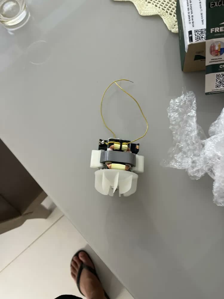 foto de Motor Secador De Cabelo Taiff