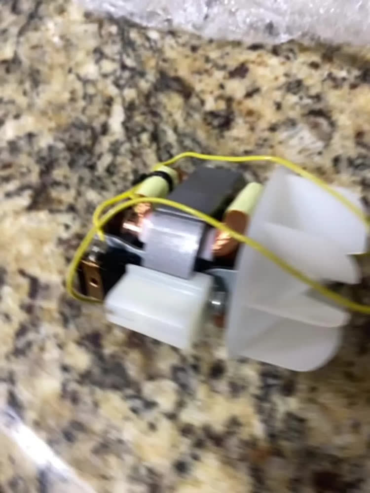 foto de Motor Secador De Cabelo Taiff