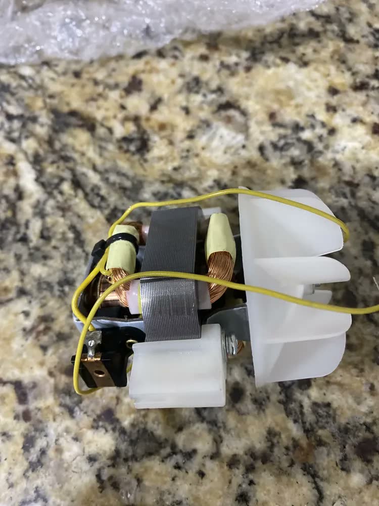 foto de Motor Secador De Cabelo Taiff