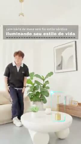 vídeo do produto