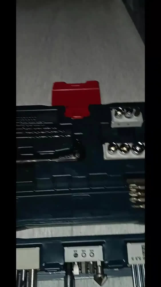 foto de Furadeira Impacto 1/2 Pol 550w Kit De Pontas 41 Peças Bosch