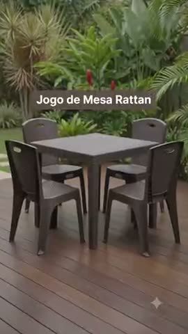 vídeo do produto