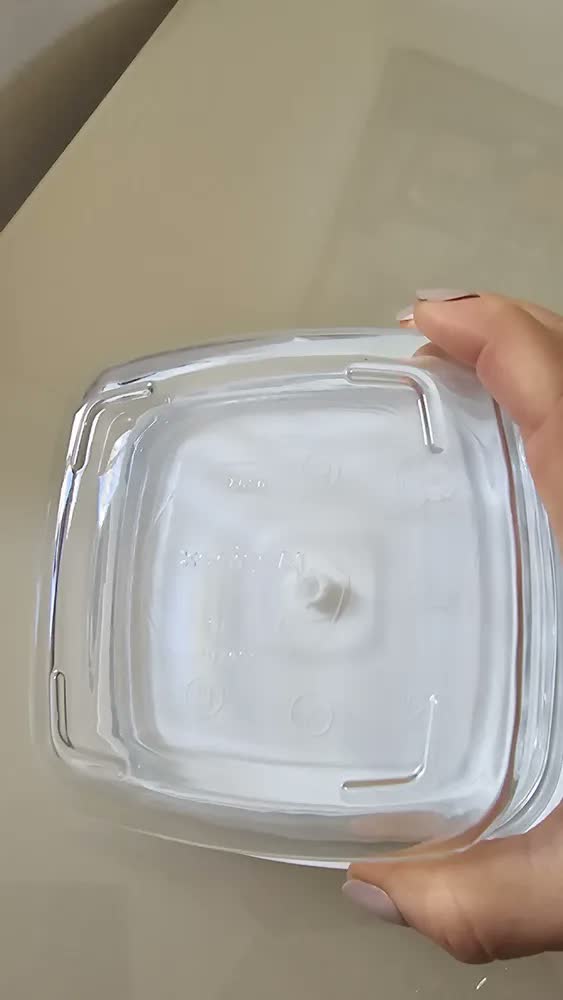 foto de Jogo 12 Peças de Potes de Vidro Vap Facilita Com Tampa Sortida 500ml