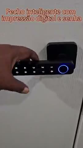vídeo do produto