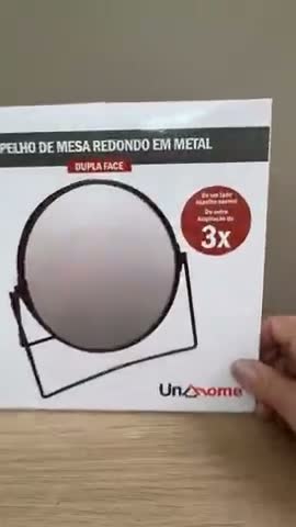 vídeo do produto
