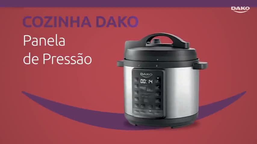 vídeo do produto