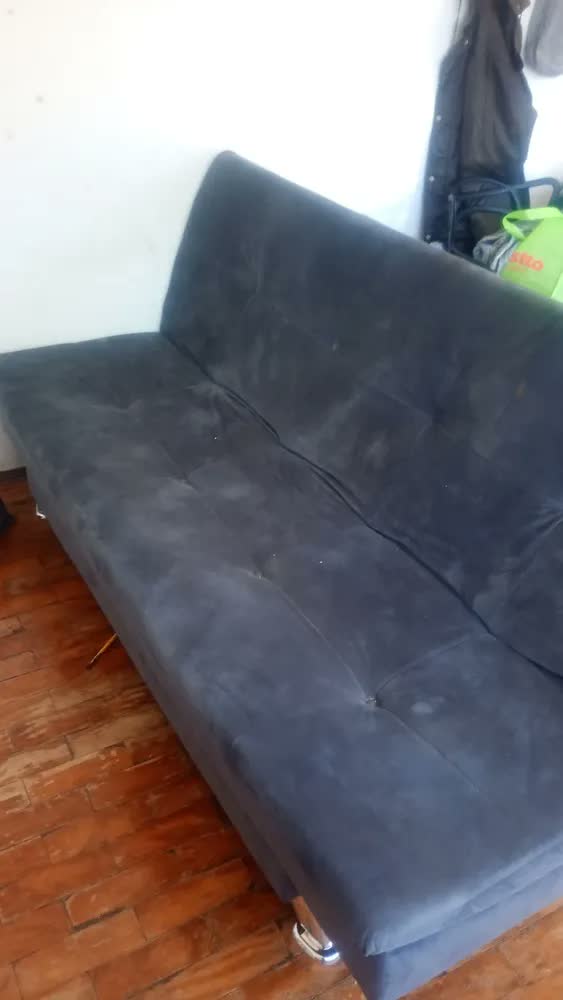foto de Sofá Cama Pop Reclinável Com Almofadas