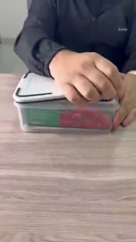 vídeo do produto