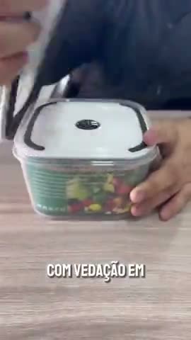 vídeo do produto