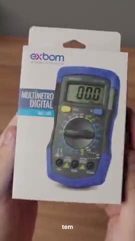vídeo do produto