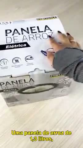 vídeo do produto