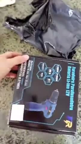 vídeo do produto