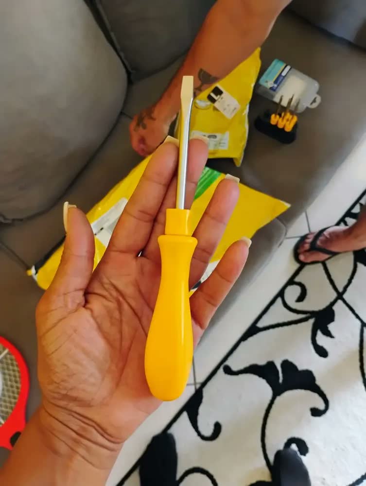 foto de Jogo Chaves Fenda Philips Intercambiáveis 6 Peças Tramontina