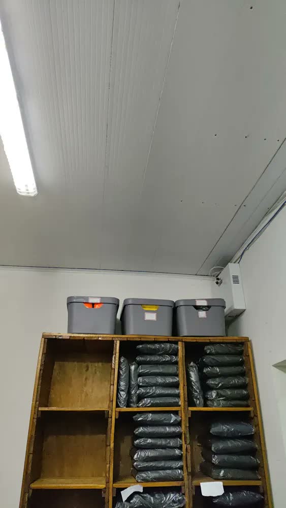 foto de 4x Caixa Plastica Multiuso 32l Organizadora Ou Cube Bege