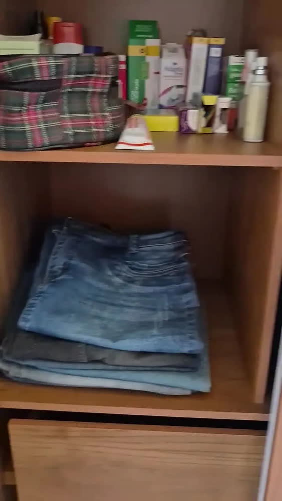 foto de Guarda Roupa Casal 6 Portas Com Pés Em Mdf Bianca Bianchi Cor Nature/off White