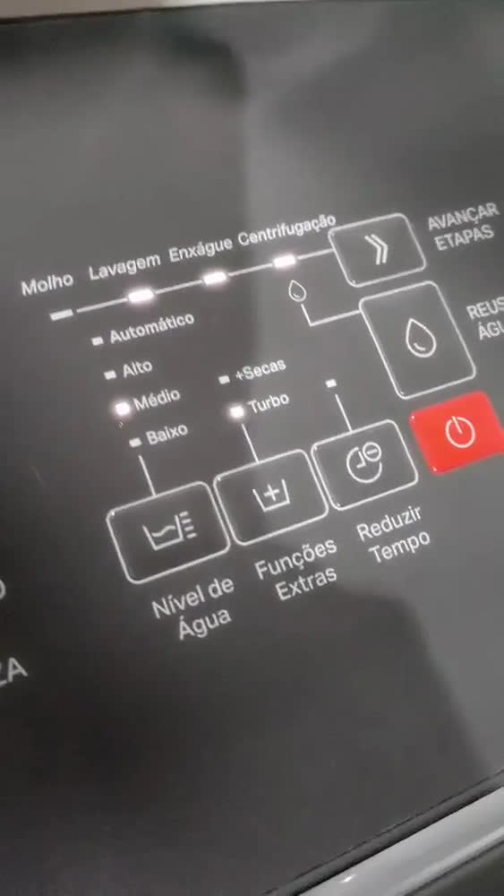 foto de Máquina de Lavar Brastemp 14Kg Cinza Smart Sensor- BWJ14A9