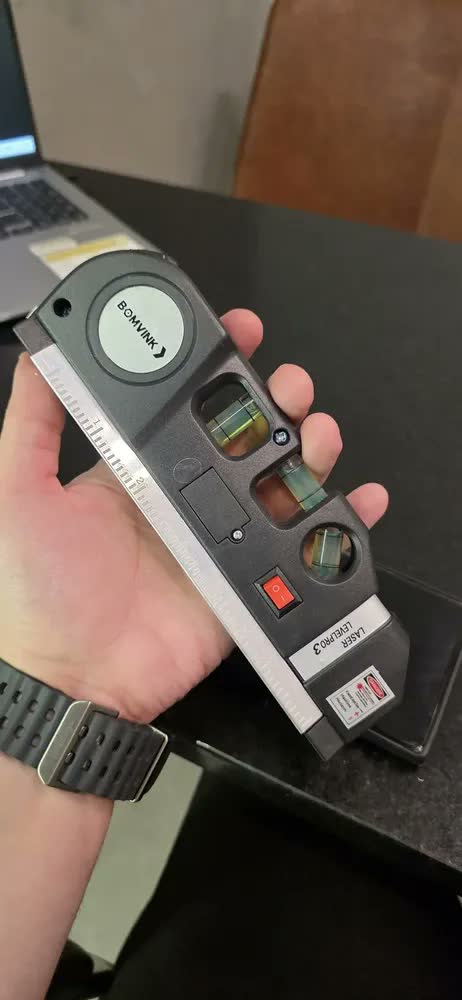 foto de Trena A Laser Several Importados Medidor Digital Portátil Com Display lcd Iluminado e Funções Avançadas Para Medição Rápida e Precisa