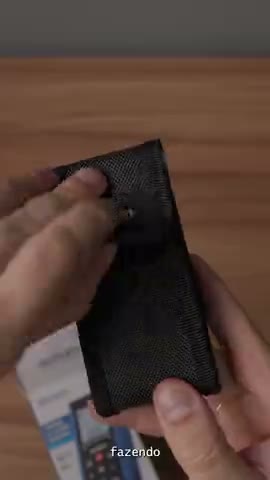 vídeo do produto
