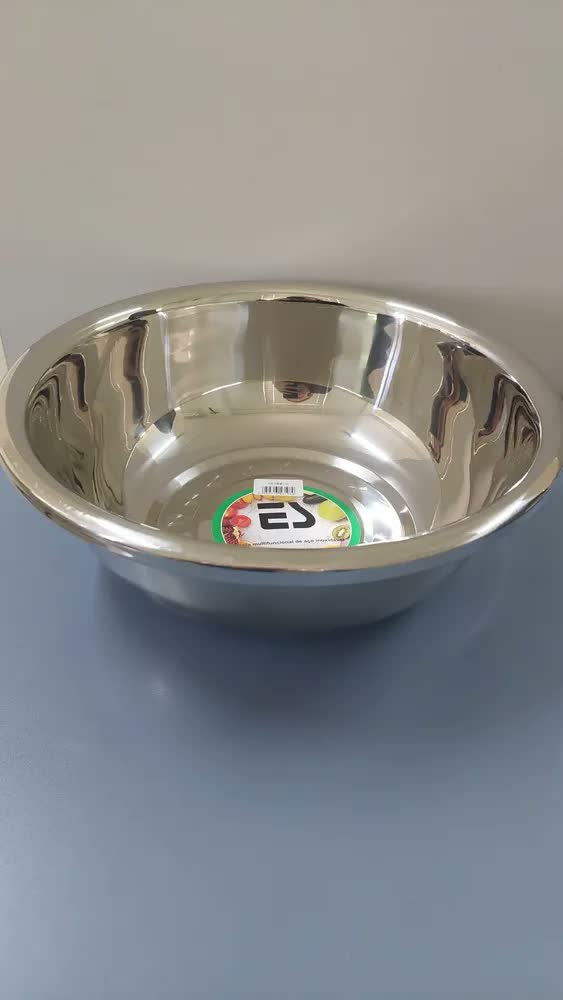 foto de Kit 2 Comedouros Inox Pote Ração Inox, Gato Cachorro Grande Comedouro 5000ml Tigela Pote Ração Agua,para Cães Gatos Coelhos Pets, Abertura De 32 Cm Capacidade De 5 Litros Cor Prateado