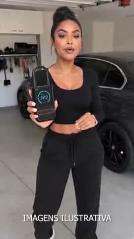vídeo do produto