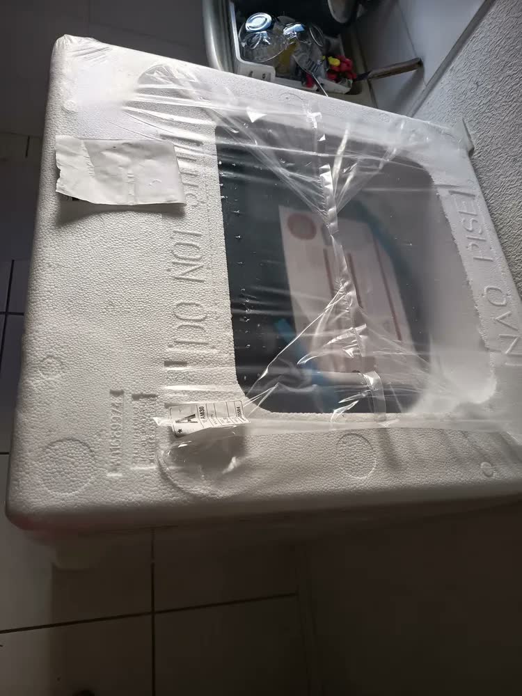 foto de Máquina de Lavar Brastemp 14Kg Branca Smart Sensor- BWJ14AB