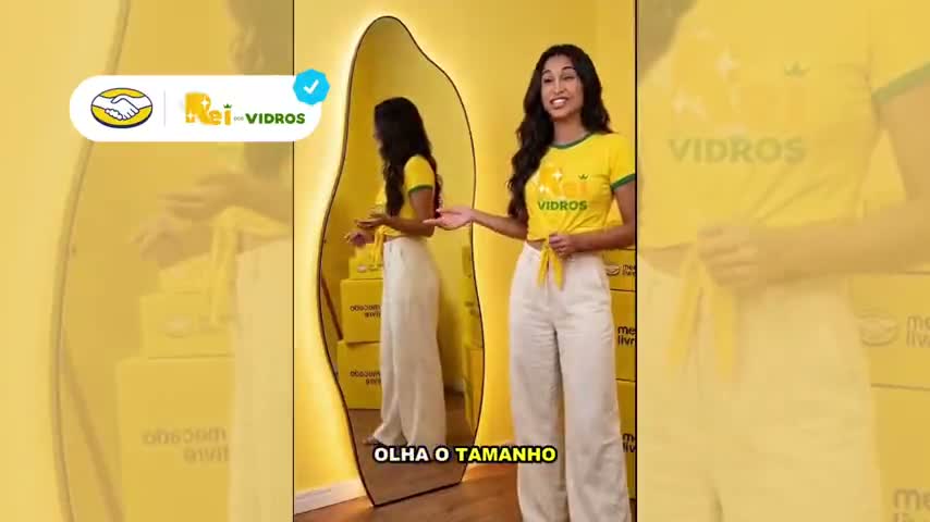 vídeo do produto
