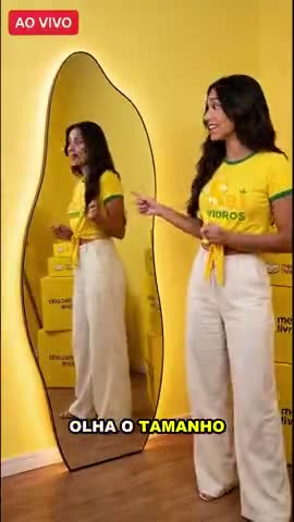vídeo do produto