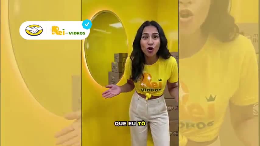 vídeo do produto