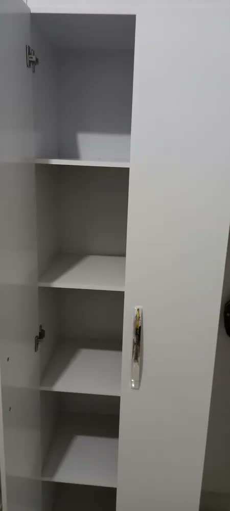 foto de Organizador Sapatos Sapateira Vertical Atrás Porta 24 Bolsos Cor Branco