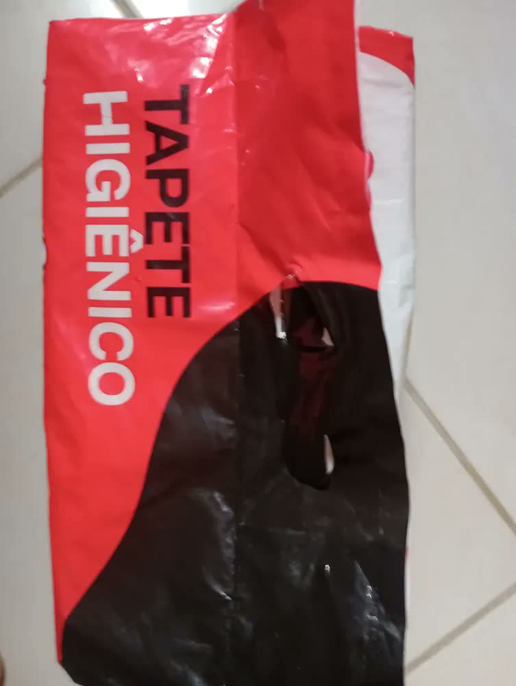 foto de Tapete Higienico 50 Unidades 60cmx60cm Branca Zentra Imports