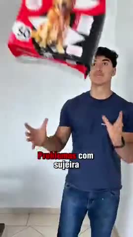 vídeo do produto
