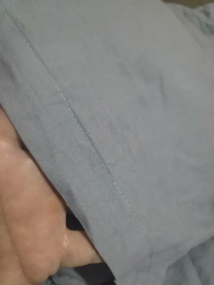 foto de Jogo De Cama Queen Buddemeyer Cotton Essential Cor Azul