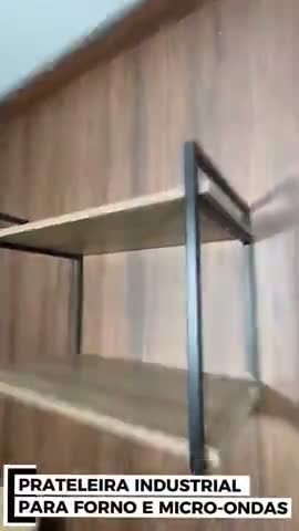 vídeo do produto