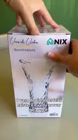 vídeo do produto