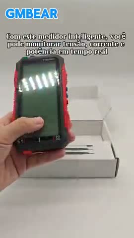 vídeo do produto