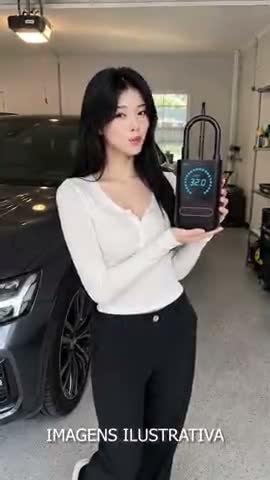 vídeo do produto