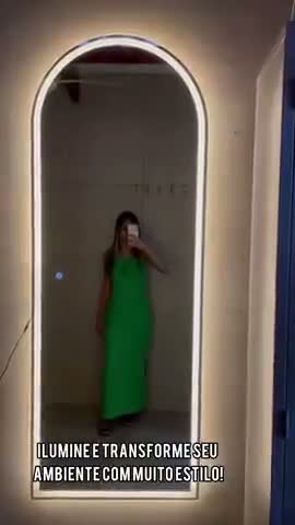 vídeo do produto