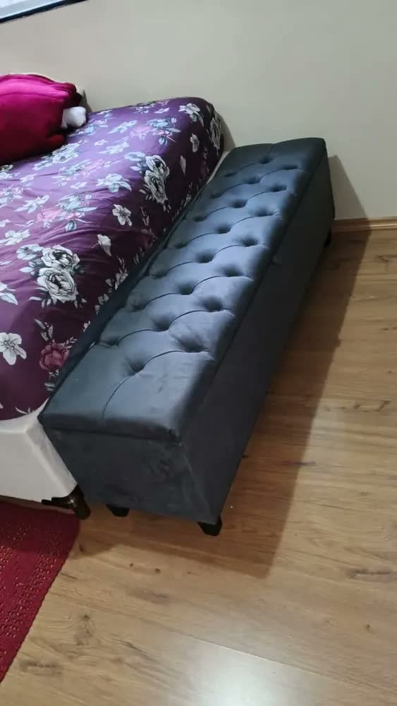 foto de Recamier Organizador Queen Brinquedo Enxoval Sala Sapateira